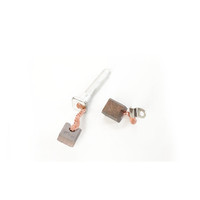 Starter motor Brushes - 2 Brush Mitsuba Yamaha: 88-90 FZR400 400cc; 82-83 XS400K XJ400 Maxim 400cc; 1983 XS400RK XJ400 Seca 400cc
