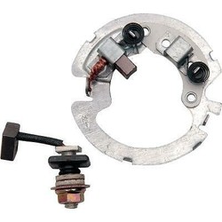 Reparatursatz für Bürstenplatten - 4 Bürsten Mitsuba Hon 1983 CB550SC 83-86 CB650SC 84-86 CB700SC 87-91 CBR1000F 86-87 CMX450 Rebel 82-83 FT500 Ascot 83-86 VF1100C V65 84-85 VF1100S V65 83-86 VF