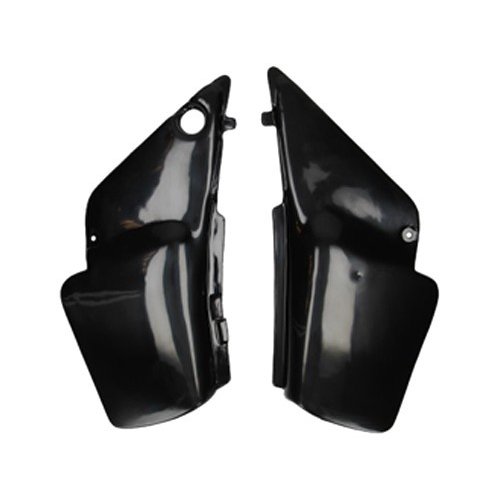 Supertec Side covers Honda MT Paris Dakar Black