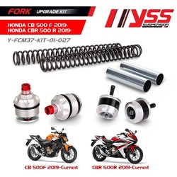 Kit de mise à niveau de fourche avant Honda CBR500R 19 <