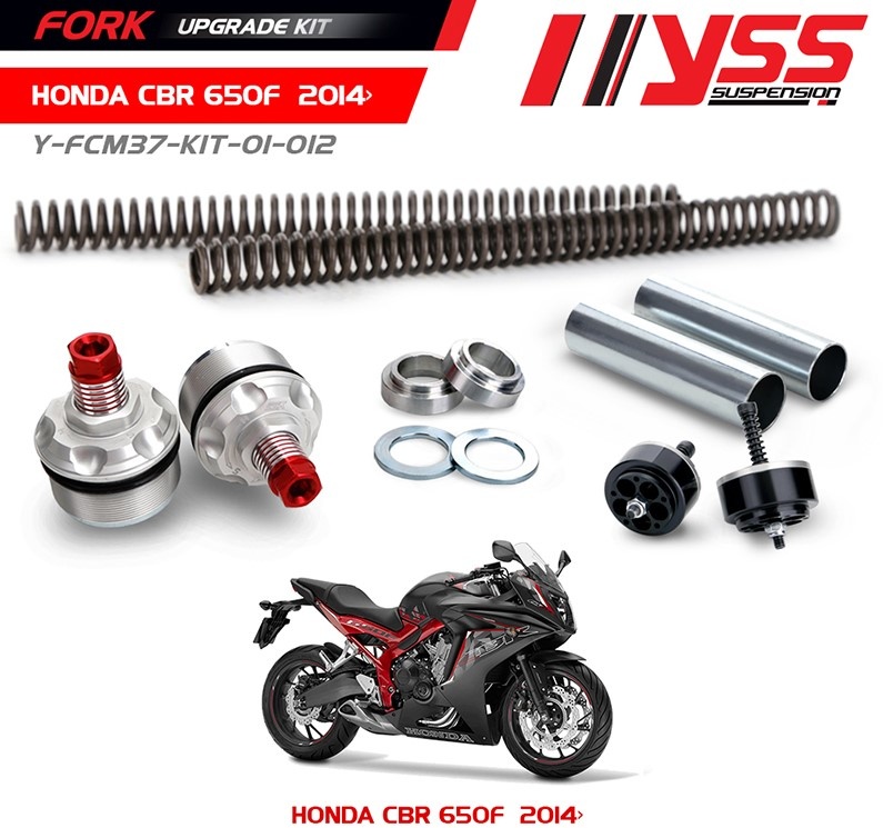 YSS Fork Upgrade Kit Honda CBR650F 14-16
