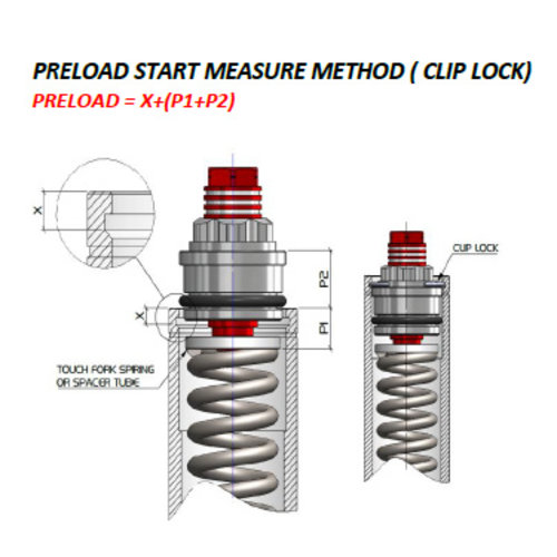 Fork Upgrade Kit Honda CBR650F 14-16 - CafeRacerWebshop.com