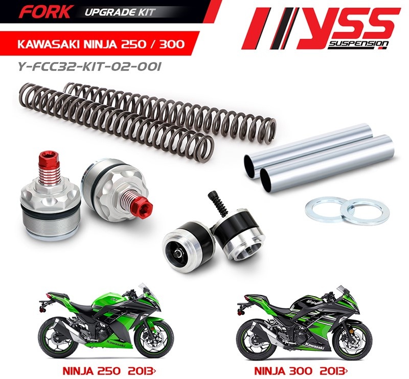 Fork Upgrade Kit Kawasaki Ninja 250/300 13-17 kopen bij