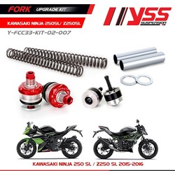 Fork Upgrade Kit Kawasaki Ninja 250SL 15<; Z250SL 15<