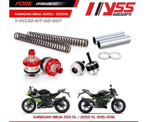Fork Upgrade Kit Kawasaki Ninja 250SL 15<; Z250SL 15< kopen bij