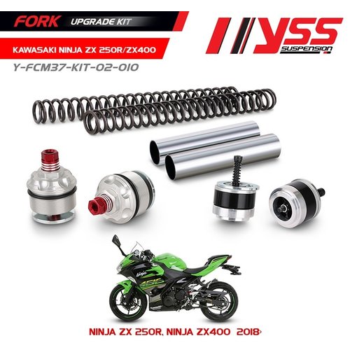 YSS Kit de mise à niveau de fourche Kawasaki Ninja ZX 250/400 18 <