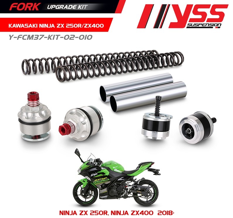 Fork Upgrade Kit Kawasaki Ninja ZX 250/400 18< kopen bij