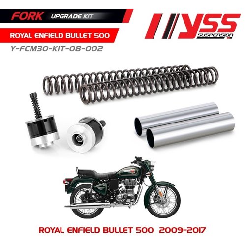 YSS Fork Upgrade Kit Royal Enfield Bullet 500 09-18
