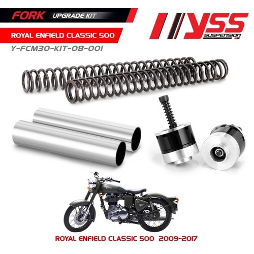 YSS Kit de mise à niveau de fourche Royal Enfield Classic 500 09-18