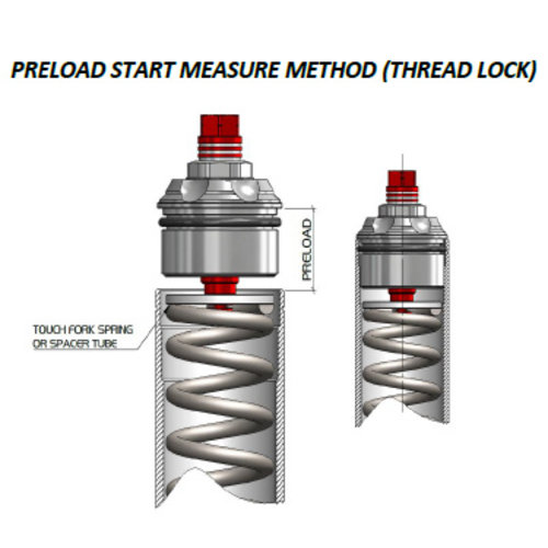 YSS Gabel Upgrade Kit Royal Enfield Classic 500 09-18