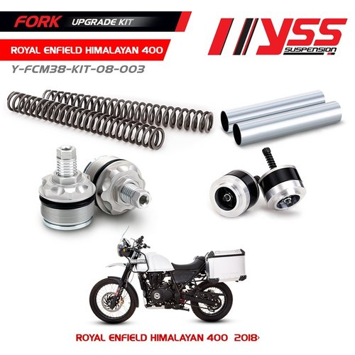 YSS Kit de mise à niveau de fourche Royal Enfield Himalayan 400 18-Current