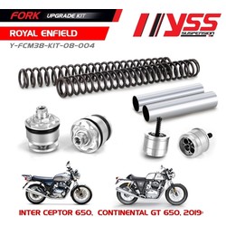 YSS Gabel Upgrade Kit Royal Enfield Interceptor 650 und Continental GT 650 19-Current