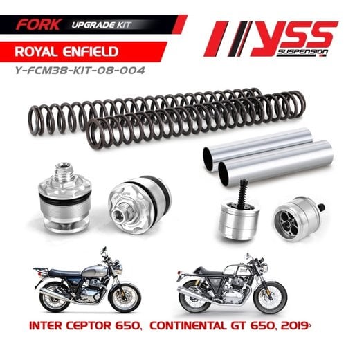 YSS Fork Upgrade Kit Royal Enfield Interceptor 650 & Continental GT 650 19-Current