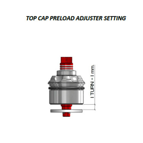 YSS Gabel Upgrade Kit Suzuki DL 650 V-Strom 17-Current