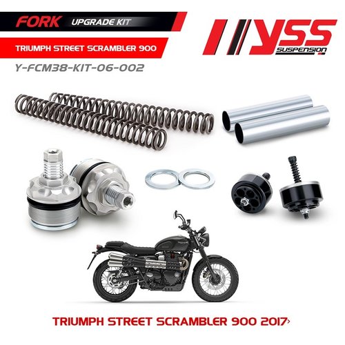 YSS Voorvork Upgrade Kit Triumph Street Scrambler 900 17-18