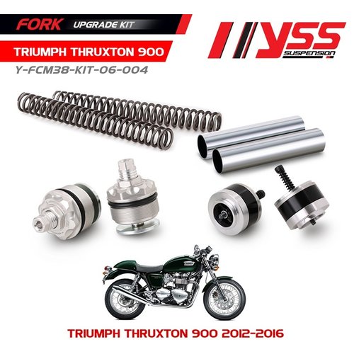 YSS Kit de mise à niveau de fourche Triumph Thruxton 900 12-16