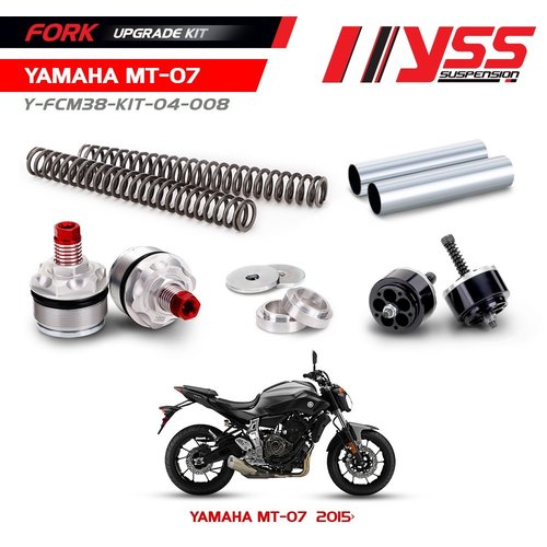 YSS Fork Upgrade Kit Yamaha MT-07 15-Current