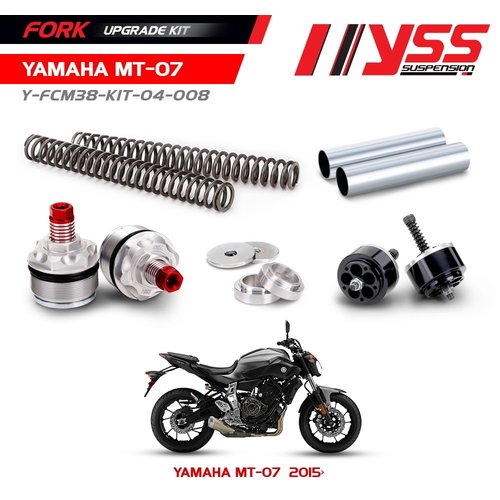 YSS Voorvork Upgrade Kit Yamaha MT-07 15-Current