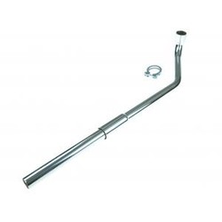 Uitlaatbocht Sachs 504 22mm Hercules