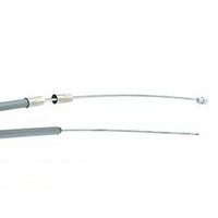 Clutch cable Universal Complete 2 Meter Black