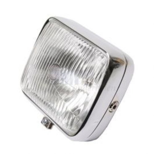 Headlight Universal Square Large (Select Color)