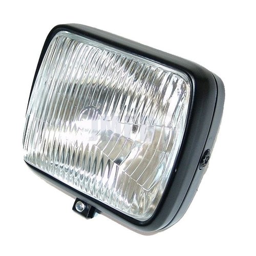 Headlight Universal Square Large (Select Color)