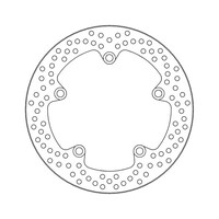 Bremsscheibe hinten Halo Yamaha MT, Tracer, XSR, XTZ 14-Strom