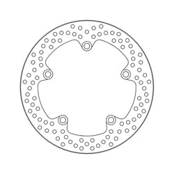 Rear Brake Disc Halo Yamaha MT, Tracer, XSR, XTZ 14-current