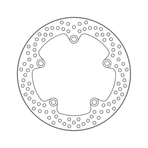 Moto Master Rear Brake Disc Halo Yamaha MT, Tracer, XSR, XTZ 14-current