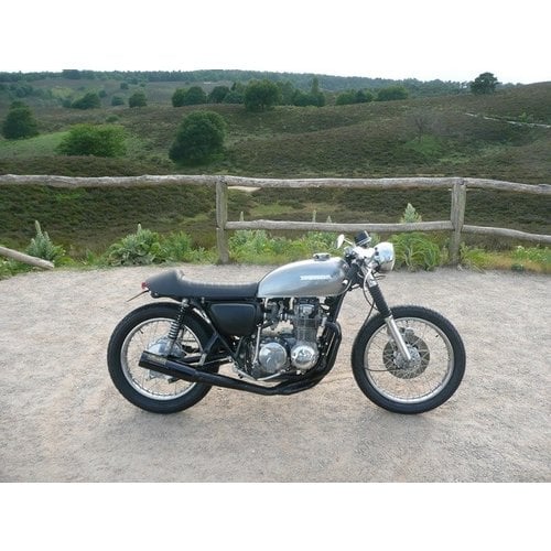 1974 Honda CB 500 F specifications and pictures