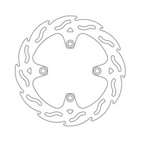 Bremsscheibe hinten Flame Triumph Bonneville, Scrambler, Thruxton, Triple, Sprint, Sport 05-aktuell