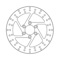 Rear Brake Disc Halo Suzuki VS 1400 Intruder 87-04