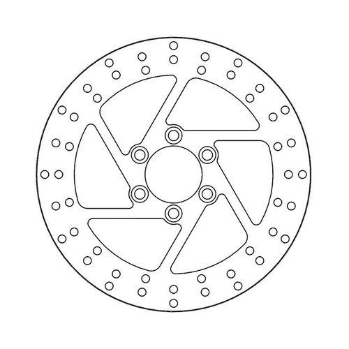 Moto Master Rear Brake Disc Halo Suzuki VS 1400 Intruder 87-04