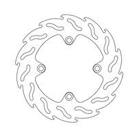 Rear Brake Disc Flame Honda CB, XLV, XRV 88-12