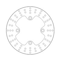 Rear Brake Disc Halo Honda CB, XLV, XRV 88-12