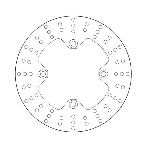 Moto Master Achter Remschijf Halo Honda CB, XLV, XRV 88-12