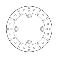 Remschijf achter Halo Honda / Triumph CB (R), NX, RTV, VTR, Speed, Daytona, Triple 82-current