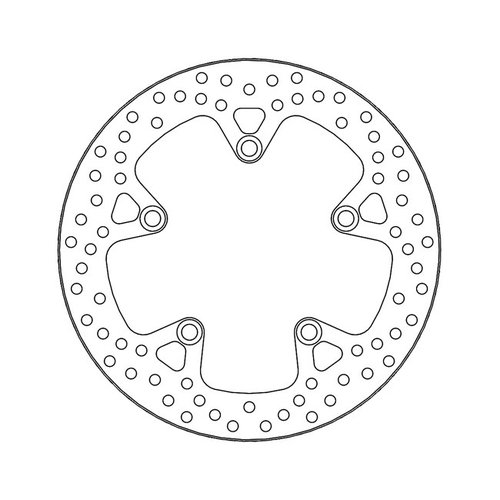 Moto Master Rear Brake Disc Halo Honda CB 1100 10-16