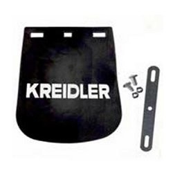 Mudflap Kreidler 14x17 Black