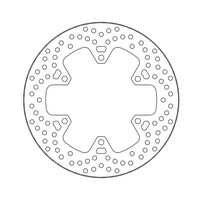 Rear Brake Disc Halo Ducati Scrambler, Monster, Panigale 96-current