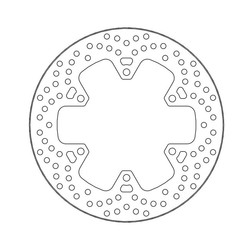 Rear Brake Disc Halo Ducati Scrambler, Monster, Panigale 96-current