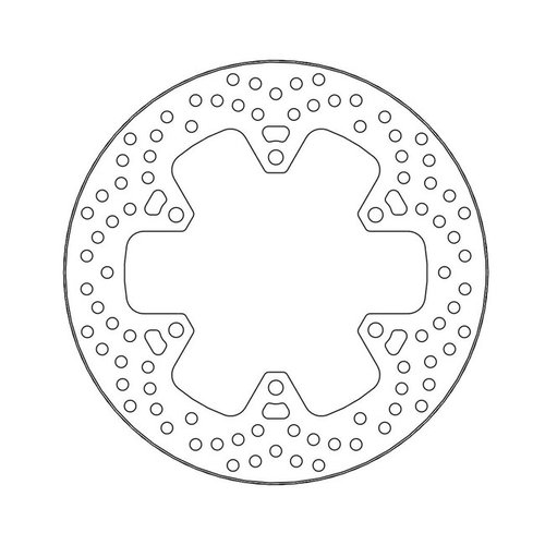 Moto Master Rear Brake Disc Halo Ducati Scrambler, Monster, Panigale 96-current