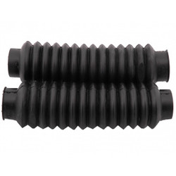 Vordergabel Gummi Kreidler Schwarz 19cm Set