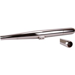 Pot d'échappement Kreidler 6.3 32mm Chrome