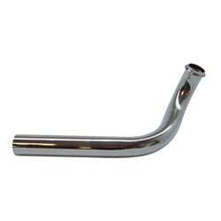 Exhaust elbow Kreidler 28mm Flange Chrome