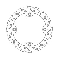 Vordere Bremsscheibe Flame Honda XLV 650/700 Transalp 97-12