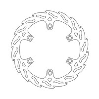 Front Brake Disc Flame Honda/Triumph VF(R), CB(R/X) 83-98