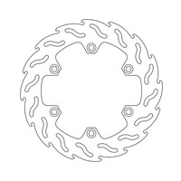 Front Brake Disc Flame Honda XLV 600 Transalp 87-96