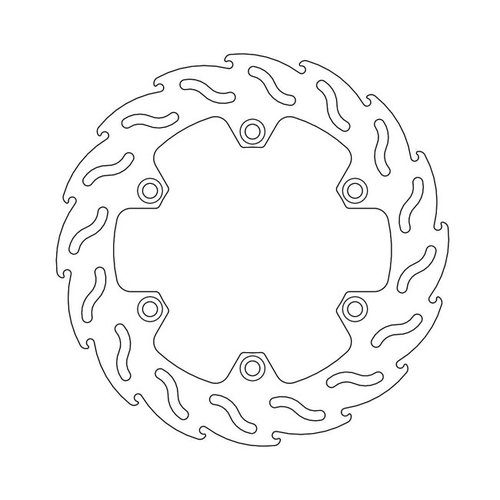 Moto Master Front Brake Disc Flame Honda XLV 600 Transalp 87-96