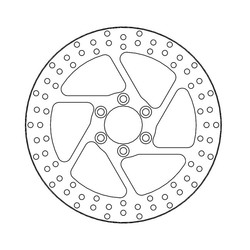 Front Brake Disc Halo Suzuki Intruder 600/800/1400 87-current